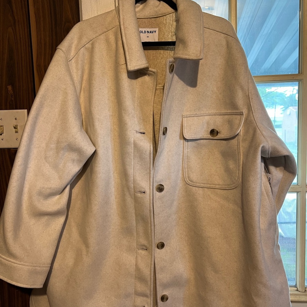Old navy shacket